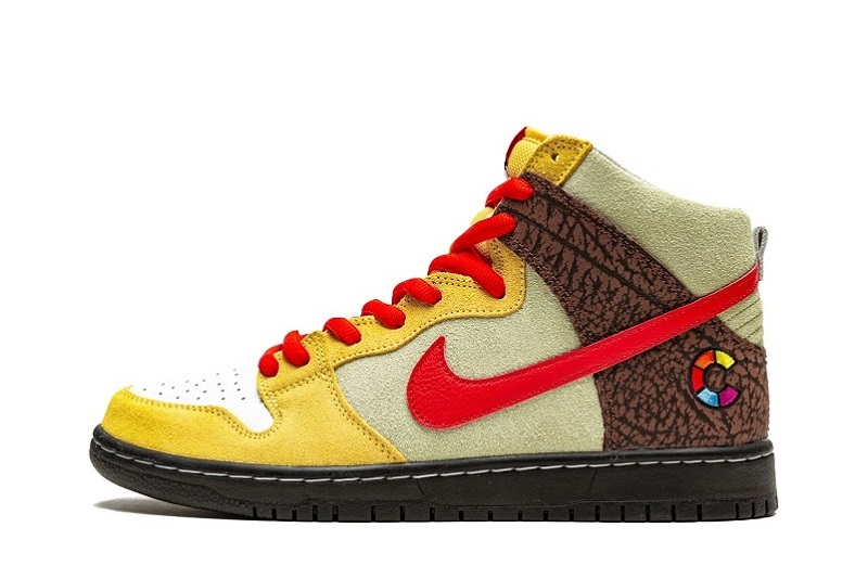 Color Skates x Nike SB Dunk High Kebab & Destroy Reps (1)