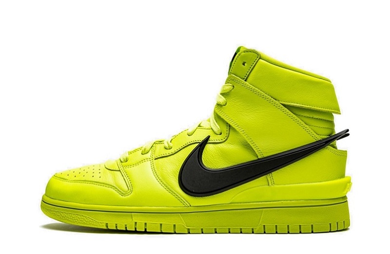 Ambush x Dunk High Flash Lime Reps (1)