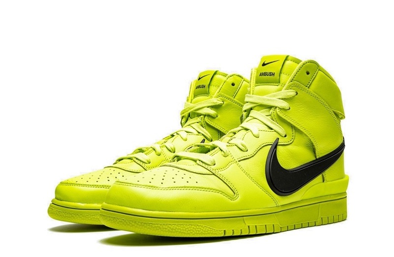 Ambush x Dunk High Flash Lime Reps (2)