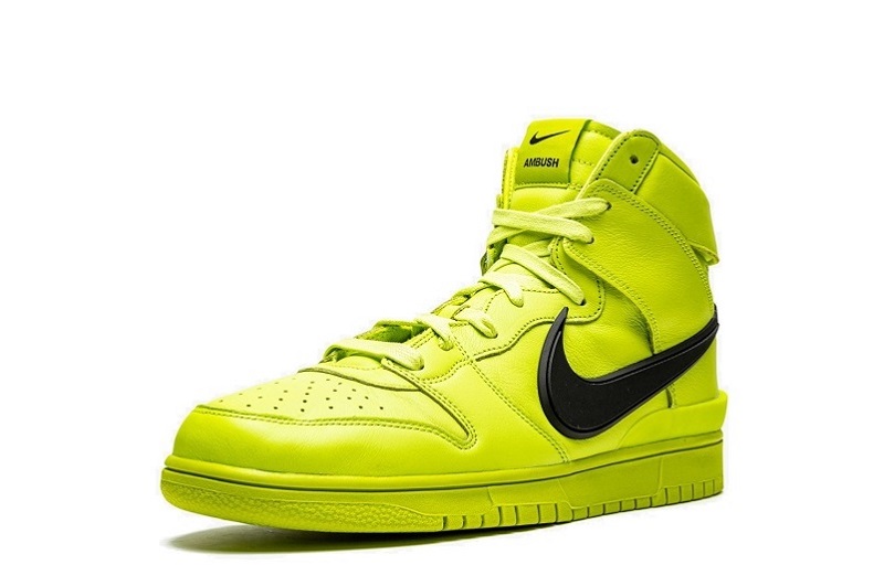 Ambush x Dunk High Flash Lime Reps (4)