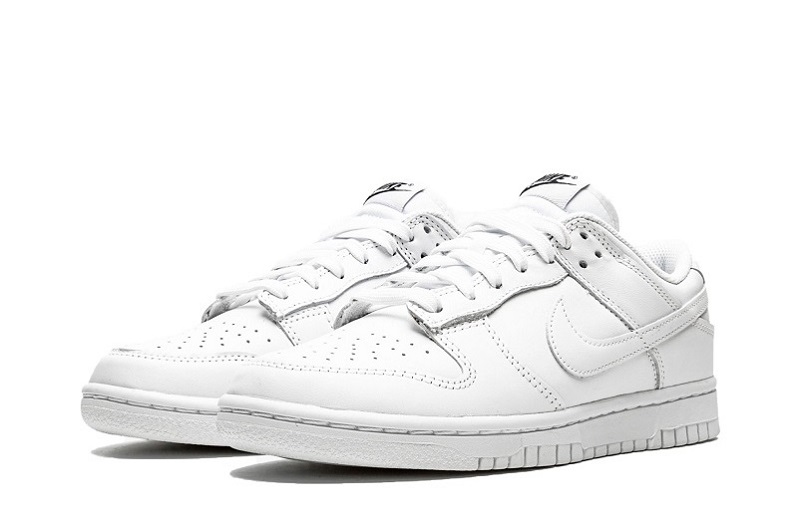 Dunk Low Triple White Reps (2)