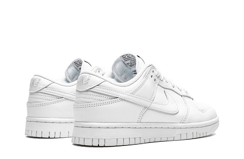 Dunk Low Triple White Reps (3)