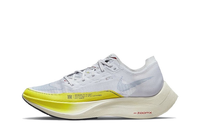 Nike Zoom X Vaporfly White Yellow Reps (1)