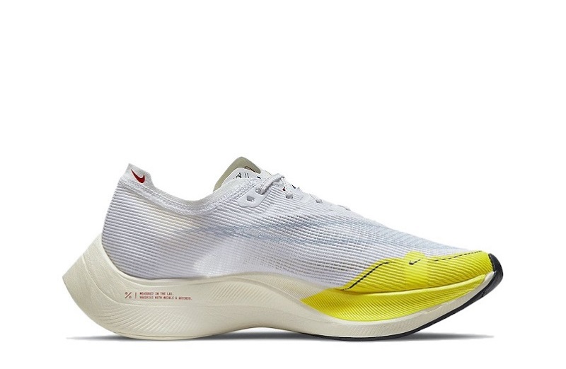 Nike Zoom X Vaporfly White Yellow Reps (2)