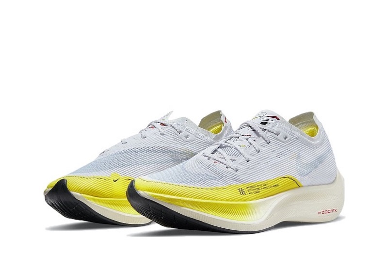 Nike Zoom X Vaporfly White Yellow Reps (3)