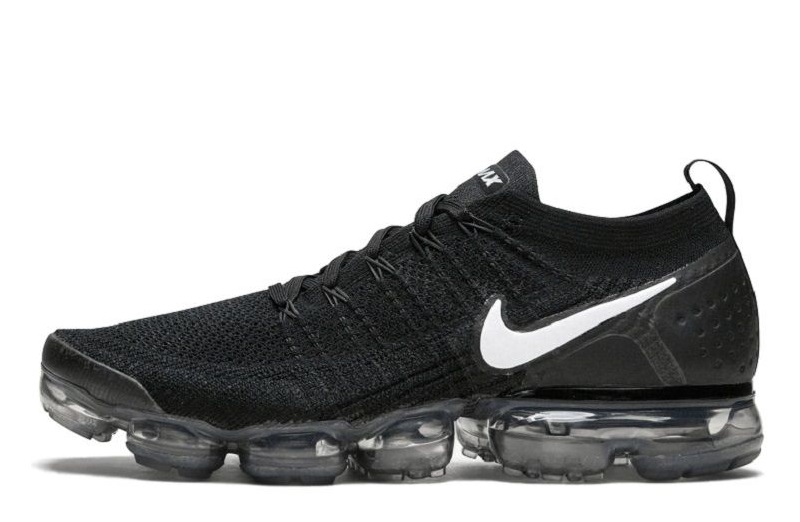 Nike Air VaporMax Flyknit 2.0 Black White Reps (1)