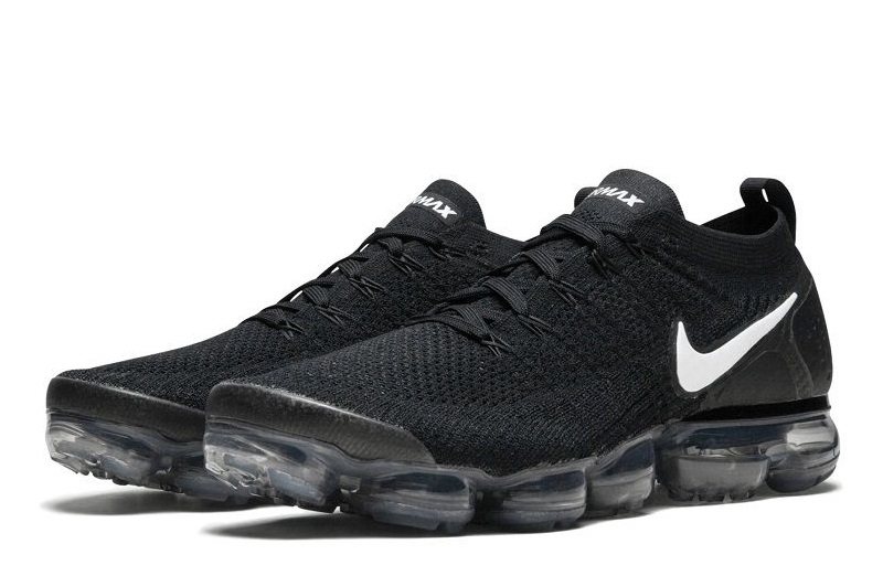 Nike Air VaporMax Flyknit 2.0 Black White Reps (2)