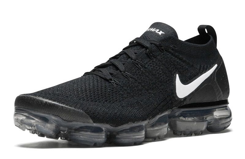 Nike Air VaporMax Flyknit 2.0 Black White Reps (4)