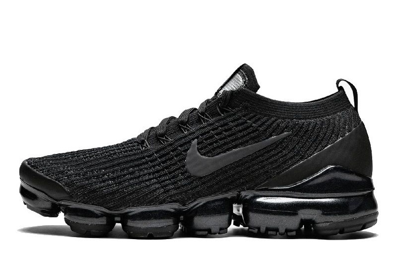 Air VaporMax Flyknit 3.0 Triple Black Reps (1)