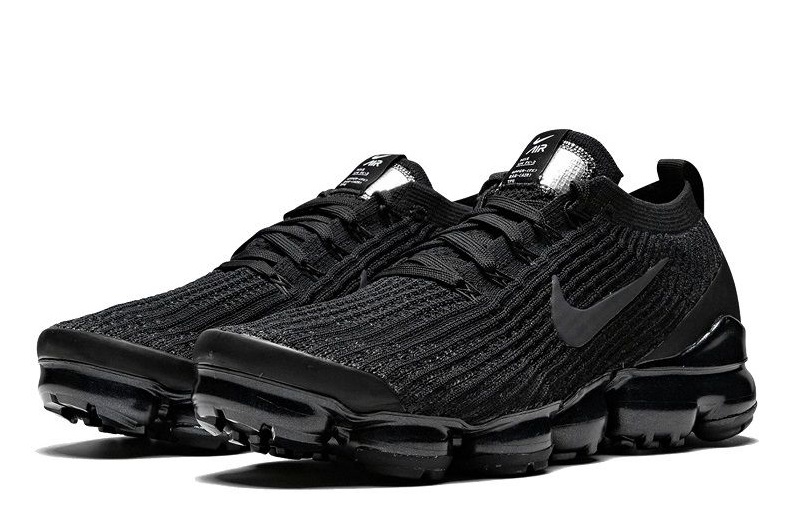 Air VaporMax Flyknit 3.0 Triple Black Reps (2)