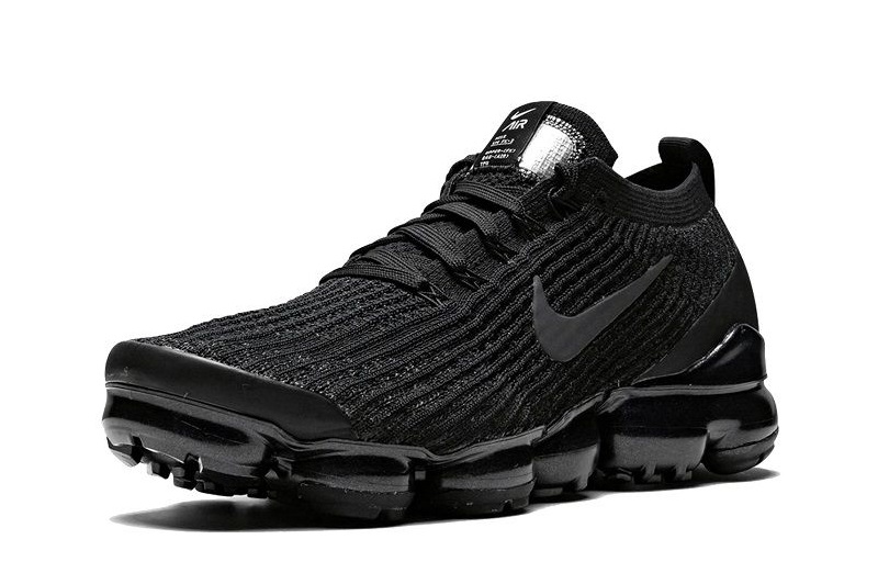 Air VaporMax Flyknit 3.0 Triple Black Reps (4)