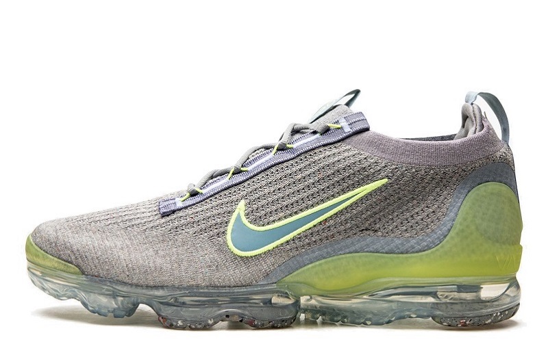 Nike Air VaporMax 2021 Grey Neon Reps (1)