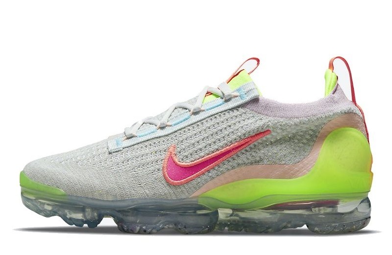 Nike VaporMax 2021 Grey/Red/Green Reps (1)