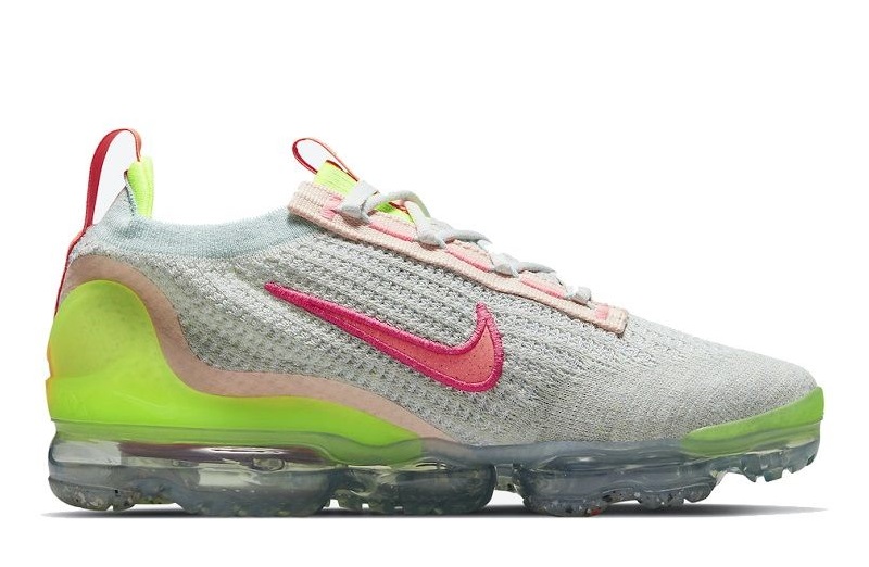 Nike VaporMax 2021 Grey/Red/Green Reps (2)