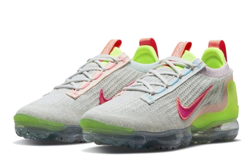 Nike VaporMax 2021 Grey/Red/Green Reps (3)