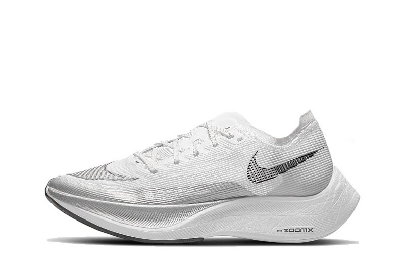 Nike ZoomX Vaporfly NEXT% 2 White Silver Reps (1)