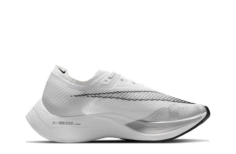 Nike ZoomX Vaporfly NEXT% 2 White Silver Reps (2)