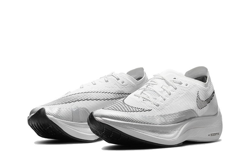 Nike ZoomX Vaporfly NEXT% 2 White Silver Reps (3)