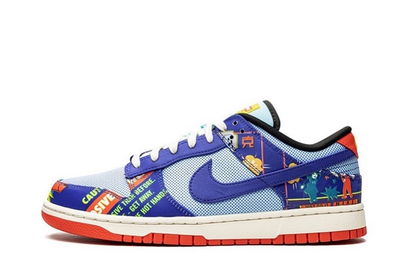 Nike Dunk Low Chinese New Year Firecracker Reps (1)