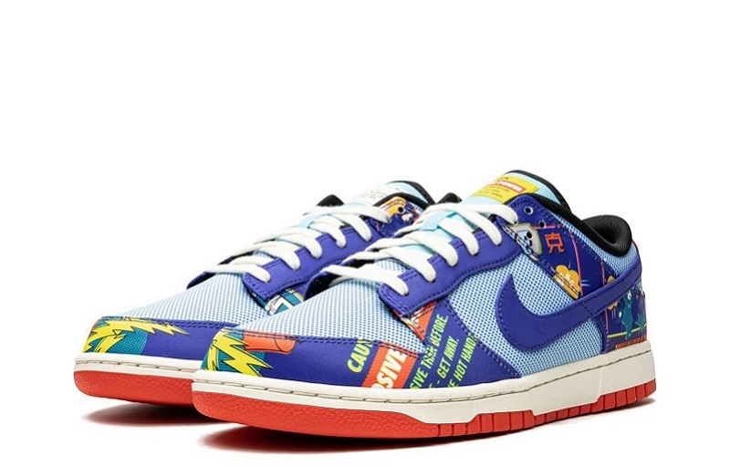 Nike Dunk Low Chinese New Year Firecracker Reps (2)