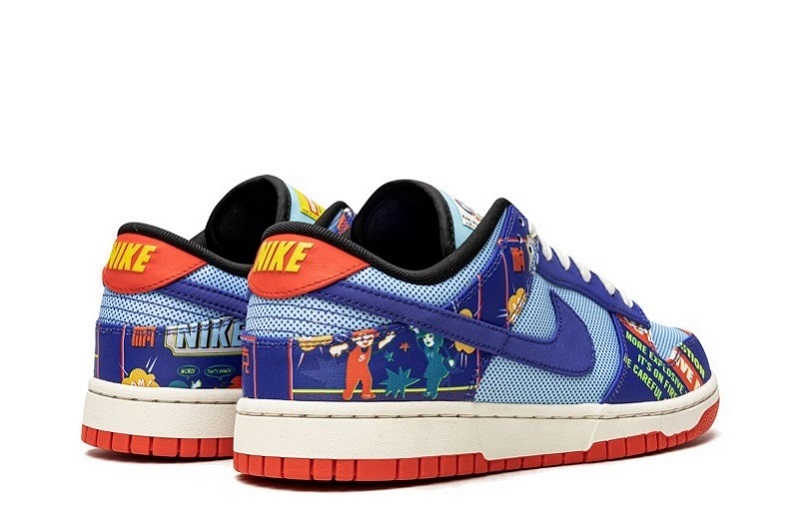 Nike Dunk Low Chinese New Year Firecracker Reps (3)