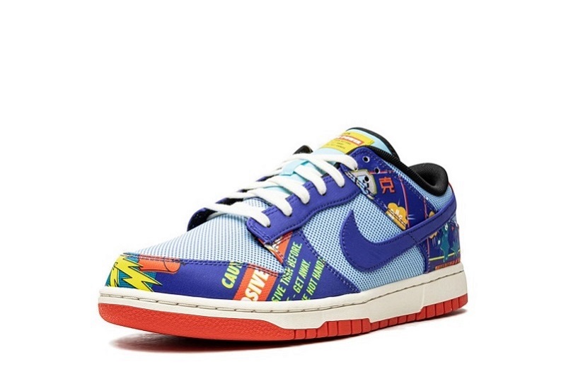 Nike Dunk Low Chinese New Year Firecracker Reps (4)