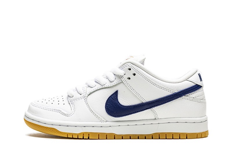 Nike SB Dunk Low Orange Label White Navy Reps (1)