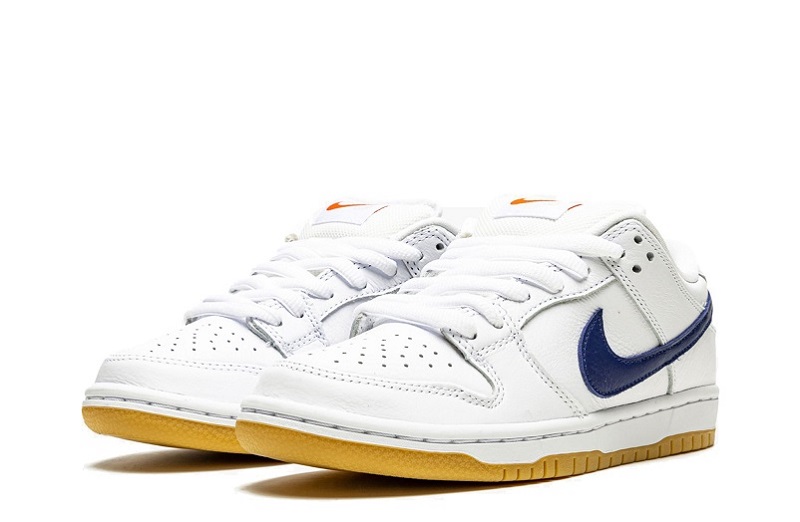 Nike SB Dunk Low Orange Label White Navy Reps (2)