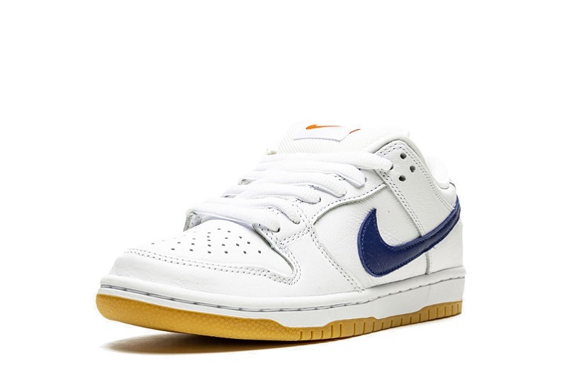 Nike SB Dunk Low Orange Label White Navy Reps (4)