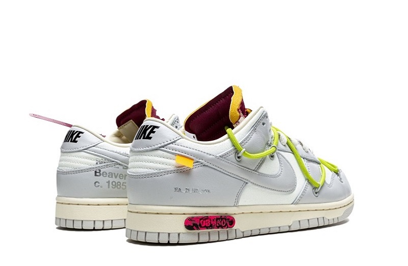 Off White Dunk Low Lot 8 Reps (3)