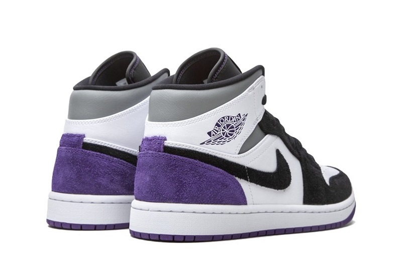 Air Jordan 1 Mid Court Purple Suede Reps (3)