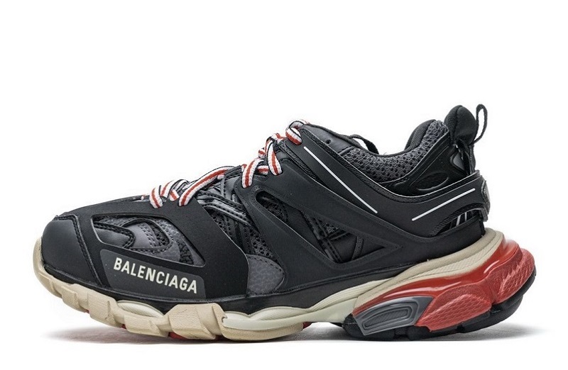 Balenciaga Tess S. Black Red Reps (1)