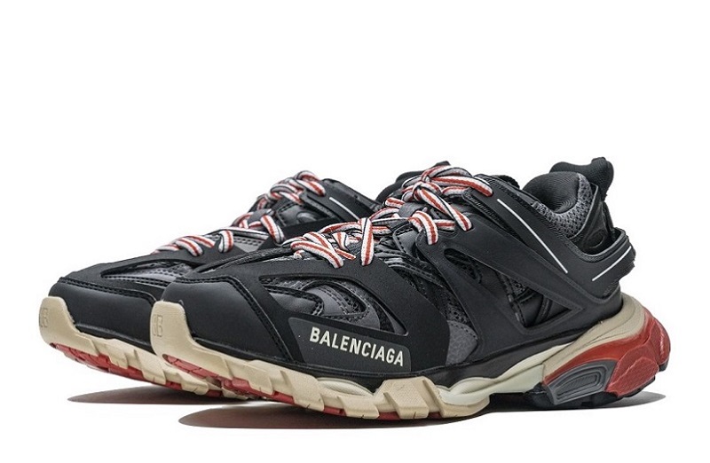 Balenciaga Tess S. Black Red Reps (5)