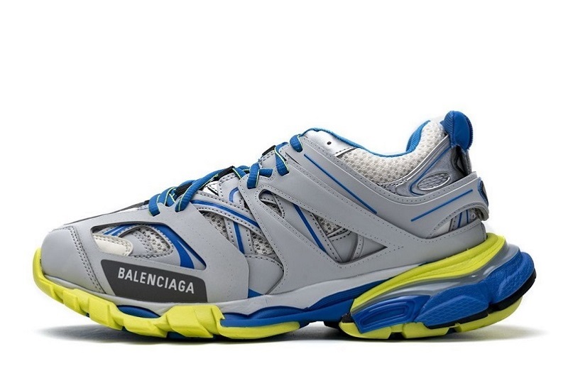 Balenciaga Tess S. Grey Blue Yellow Reps (1)