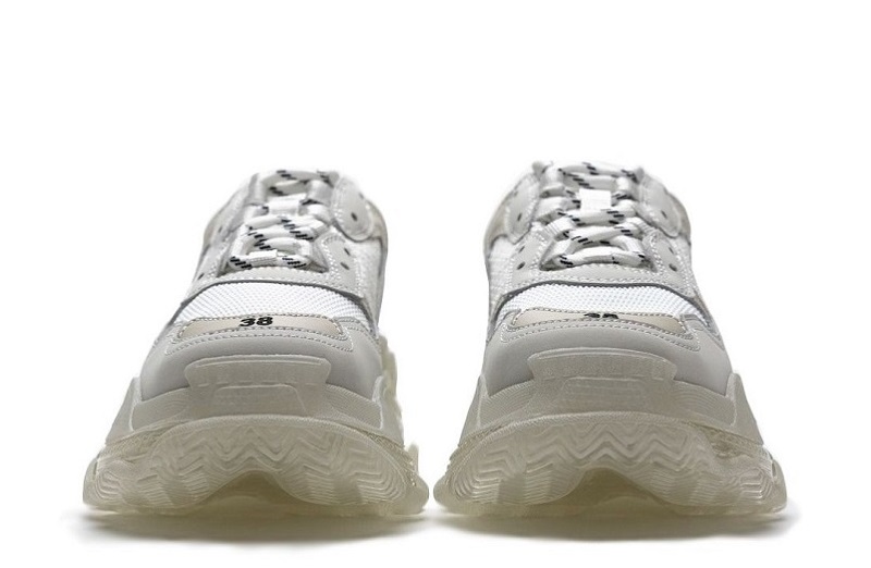 Balenciaga Triple S Clear Sole White Reps (4)