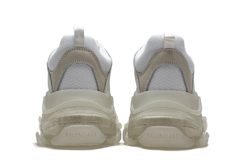 Balenciaga Triple S Clear Sole White Reps (5)