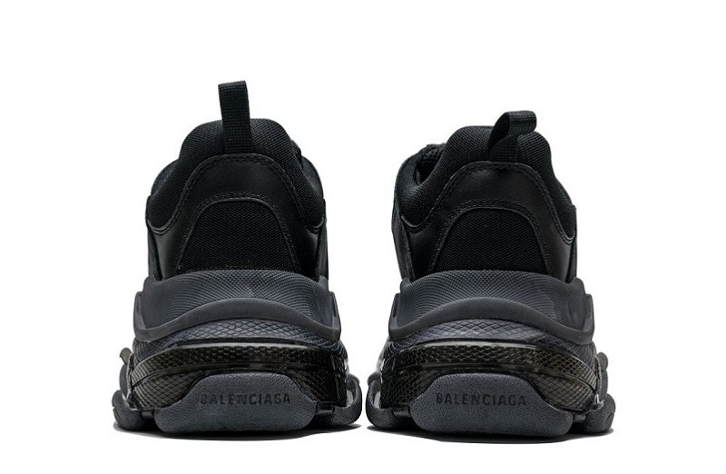 Balenciaga Triple S Clear Sole Black Reps (5)