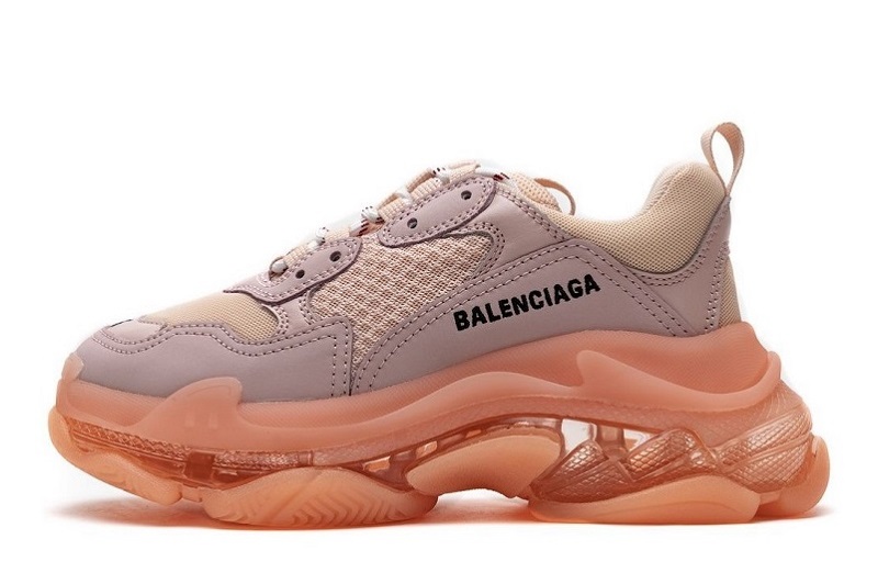 Balenciaga Triple S Clear Sole Pink Reps (1)