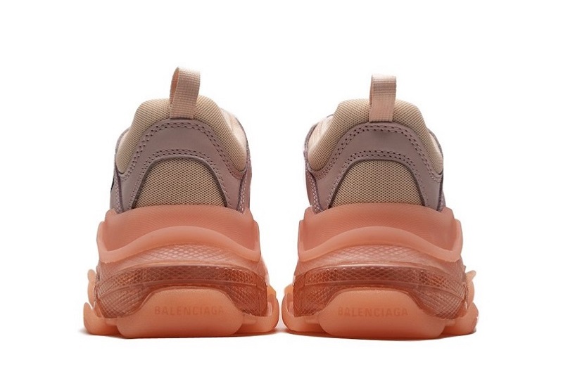 Balenciaga Triple S Clear Sole Pink Reps (5)