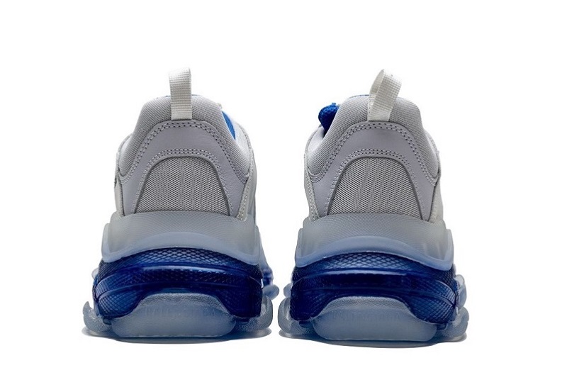 Balenciaga Triple S Clear Sole White Blue Reps (5)