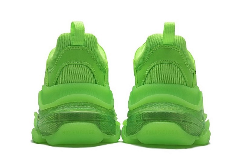 Balenciaga Triple S Clear Sole Fluorescent Green Reps (5)