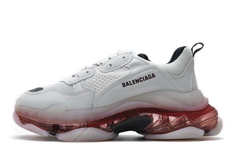 Balenciaga Triple S Clear Sole Milk White Black Reps (1)