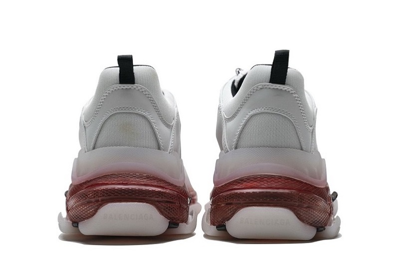 Balenciaga Triple S Clear Sole Milk White Black Reps (5)