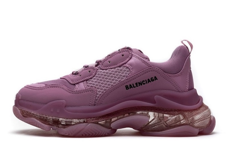 Balenciaga Triple S Clear Sole Pink Reps (1)