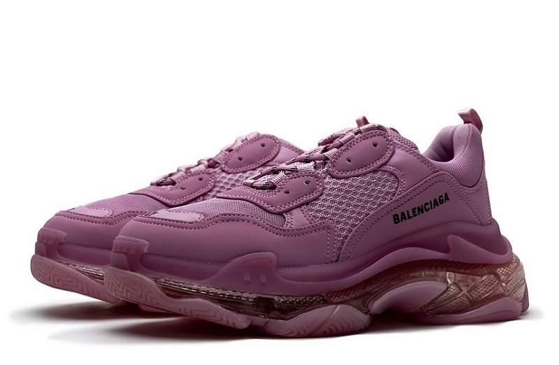 Balenciaga Triple S Clear Sole Pink Reps (3)