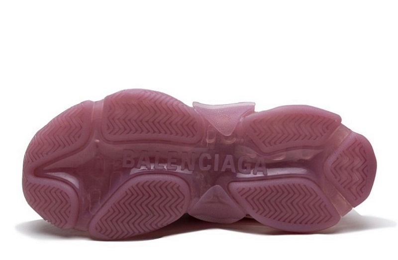 Balenciaga Triple S Clear Sole Pink Reps (6)