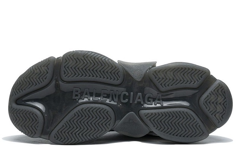 Balenciaga Triple S Clear Sole Dark Grey Reps (6)