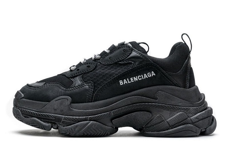 Balenciaga Triple S Black Reps (1)