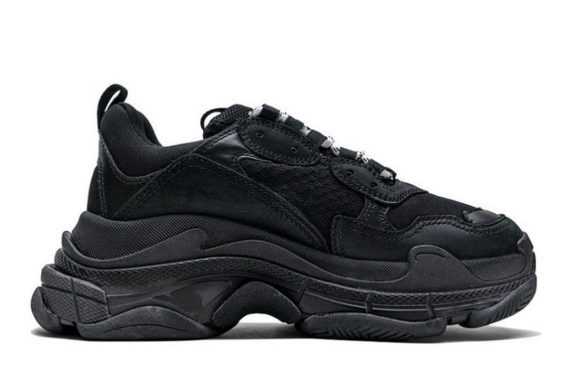 Balenciaga Triple S Black Reps (2)