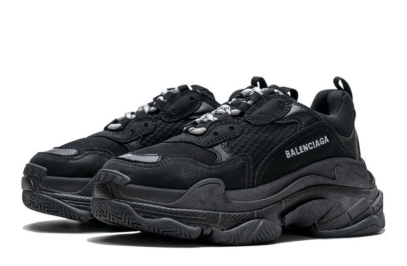 Balenciaga Triple S Black Reps (3)